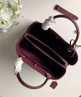 Сумка Louis Vuitton Montaigne Empreinte MM Bag Bordeaux